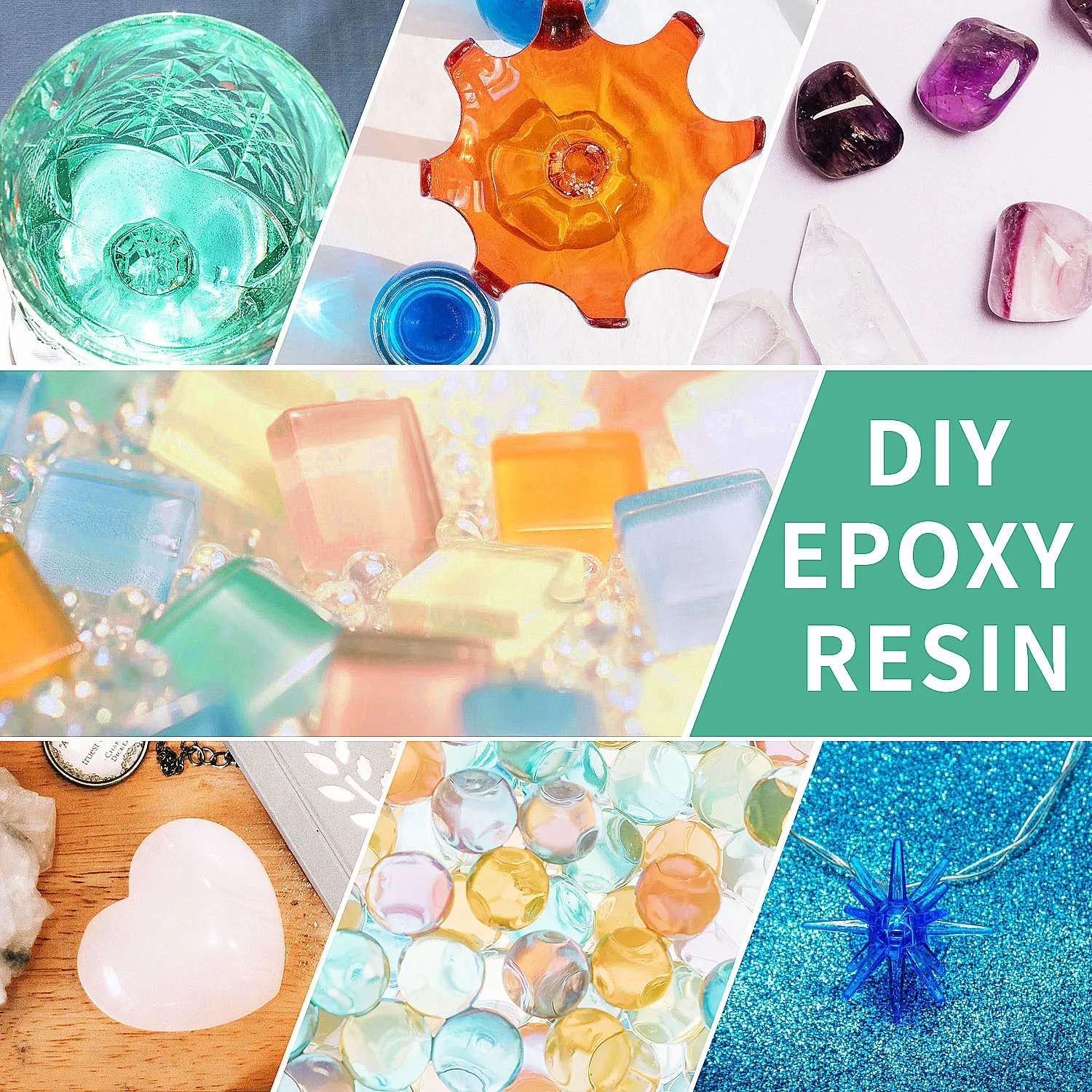 30Colors 5ml Epoxy Resin Pigme - огляд і ціна Resin Art Epoxy