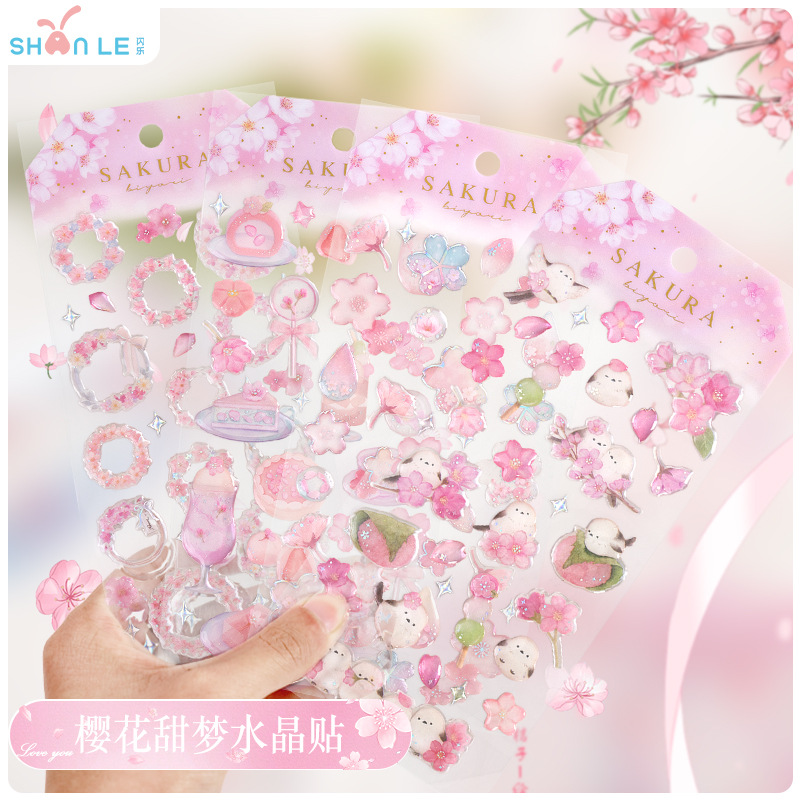 Japanese Style Sakura Crystal  - огляд і ціна Resin Art Craft