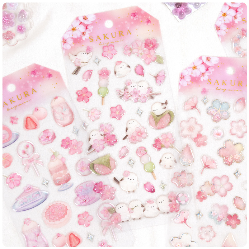 Japanese Style Sakura Crystal  - огляд і ціна Resin Art Craft