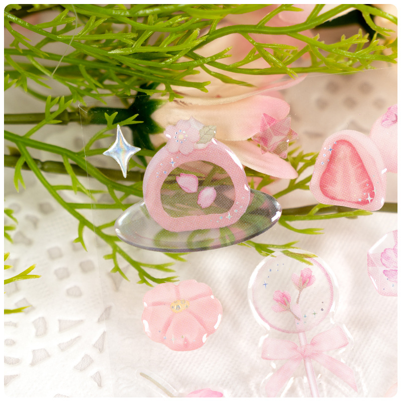 Japanese Style Sakura Crystal  - огляд і ціна Resin Art Craft