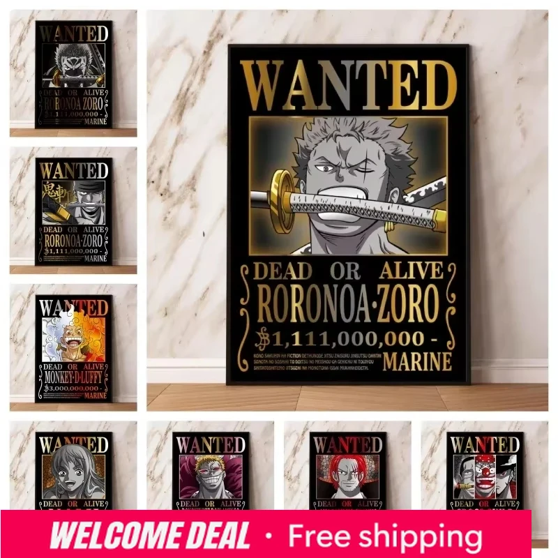 2026 One Piece Poster Bounty O - огляд і ціна Resin Art Order