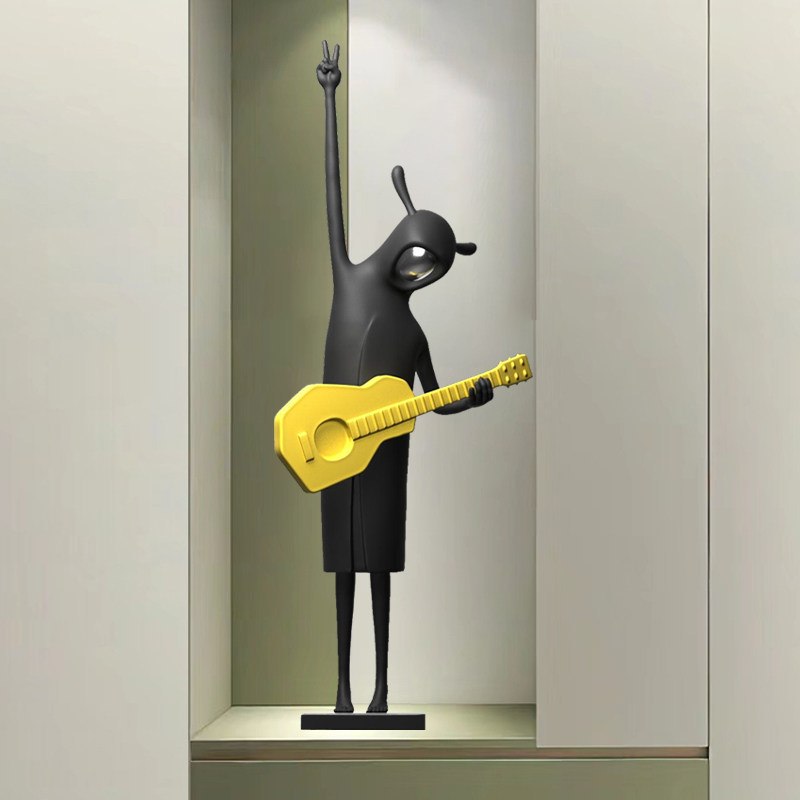 Abstract figure art sculpture  - огляд і ціна Resin Art Floor