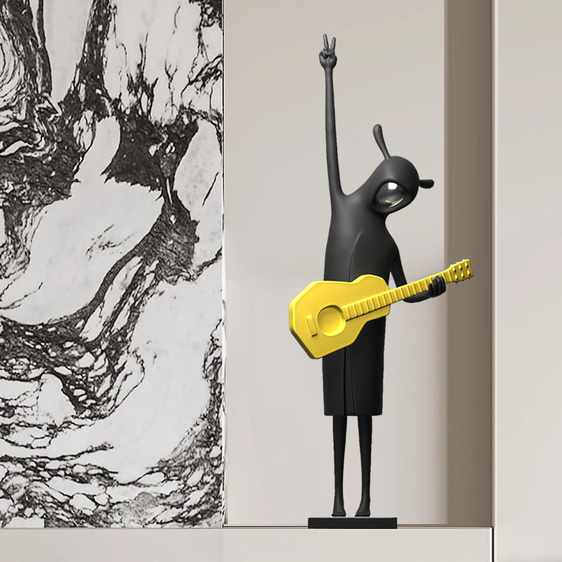 Abstract figure art sculpture  - огляд і ціна Resin Art Floor
