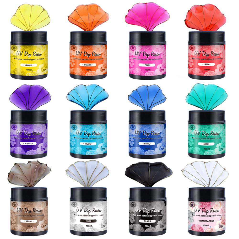 12 Colors UV Dipping Resin (Sp - огляд і ціна Resin Art Epoxy