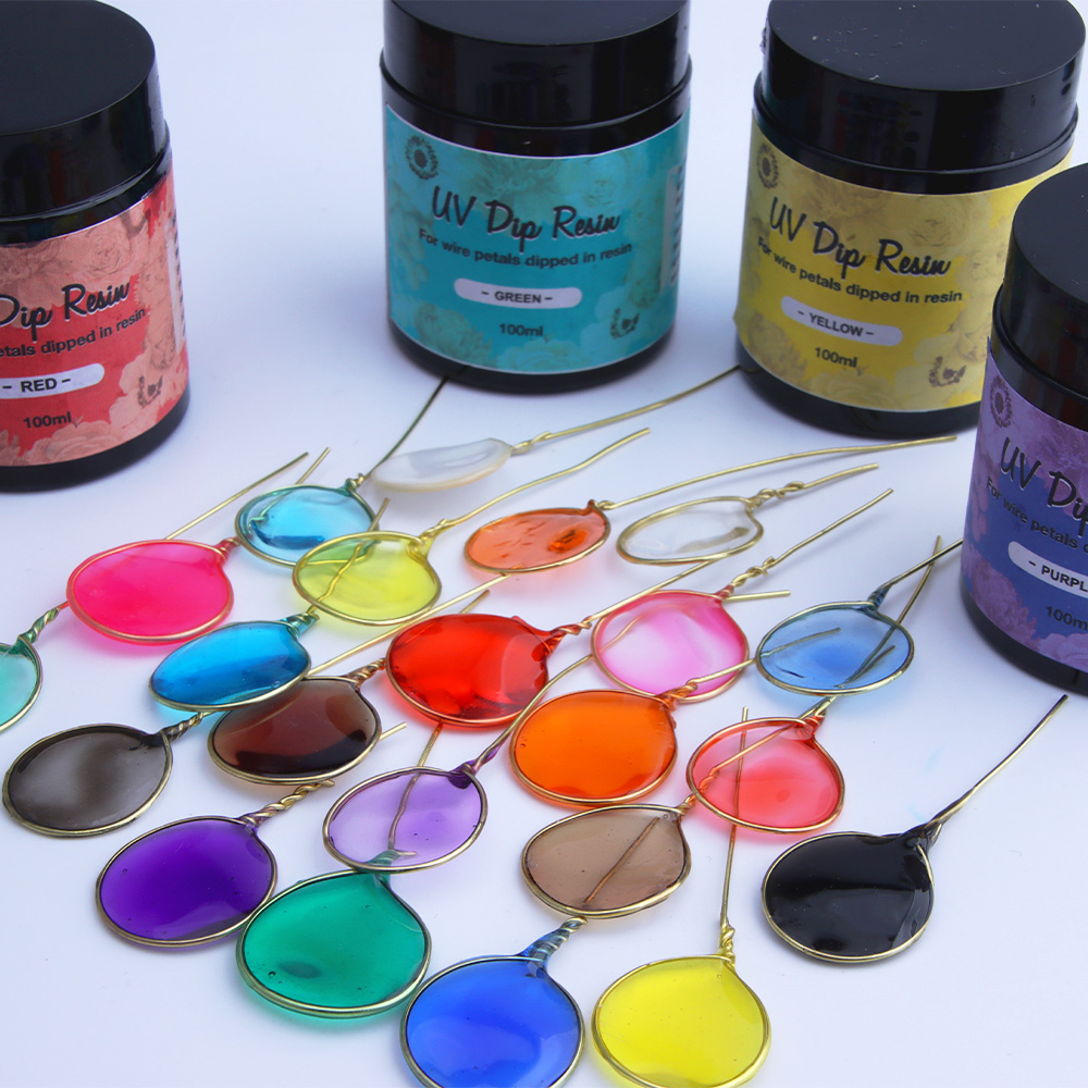 12 Colors UV Dipping Resin (Sp - огляд і ціна Resin Art Epoxy