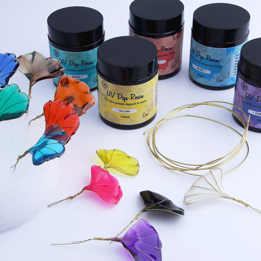 12 Colors UV Dipping Resin (Sp - огляд і ціна Resin Art Epoxy
