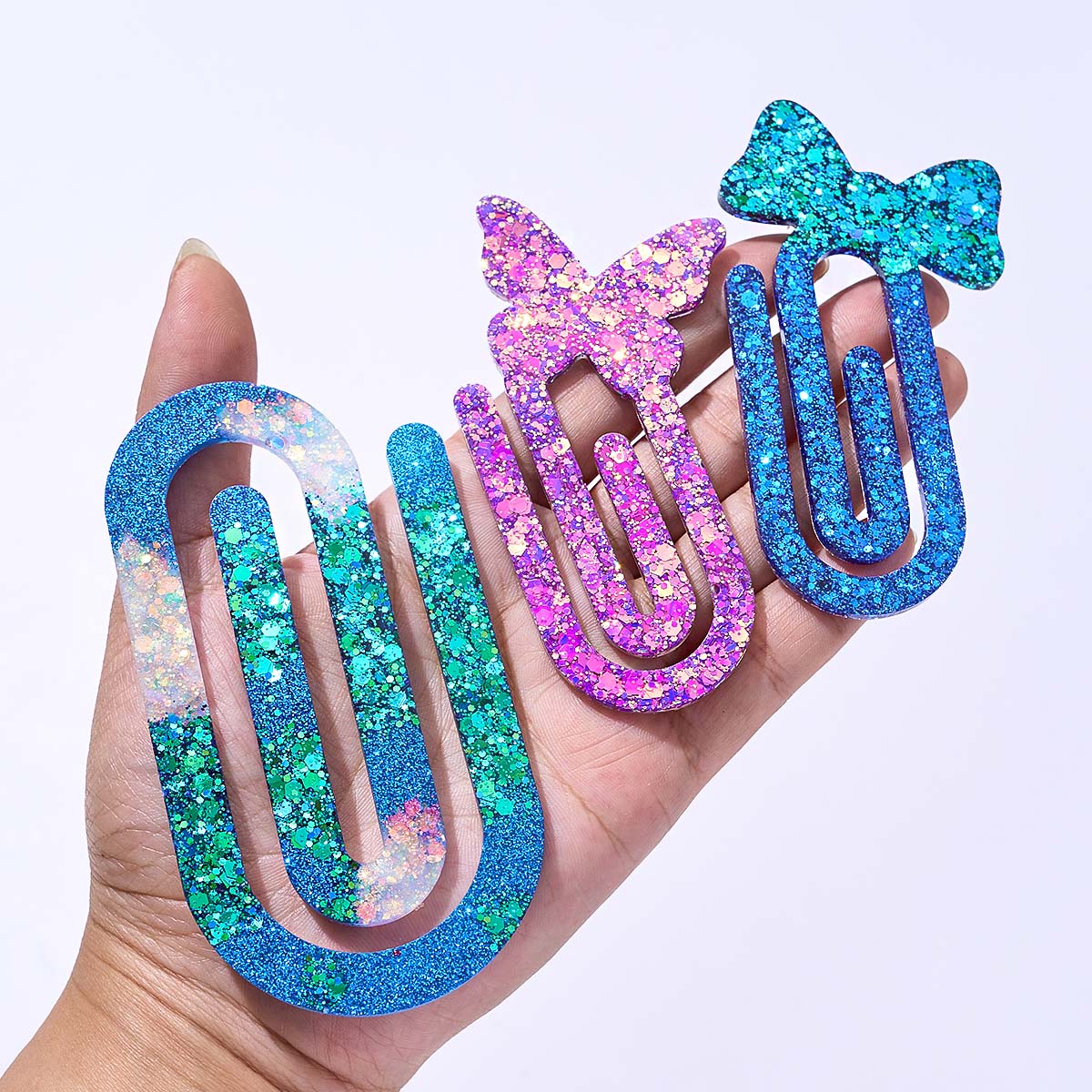 Crystal Epoxy Resin Mold DIY P - огляд і ціна Resin Art Kit With Molds