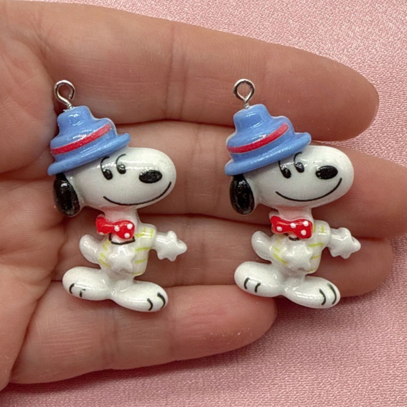 10pcs resin cute little dog pe - огляд і ціна Resin Art Jewelry Kit