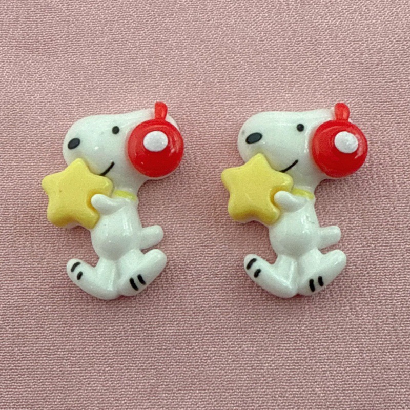 10pcs resin cute little dog pe - огляд і ціна Resin Art Jewelry Kit