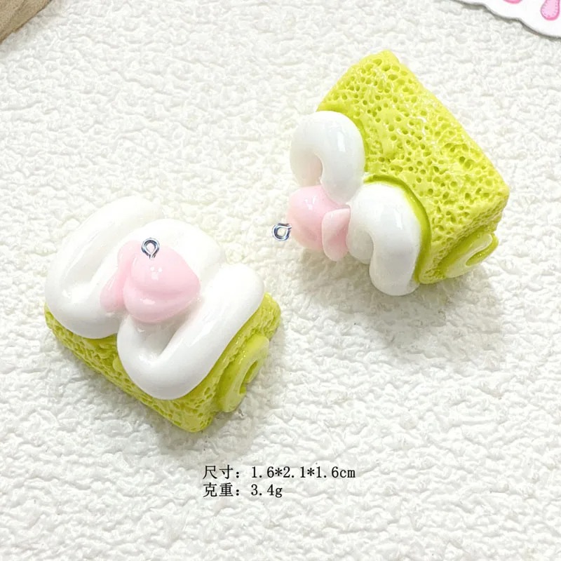 10Pcs Mini Simulated Cute Cake - огляд і ціна Resin Art Craft