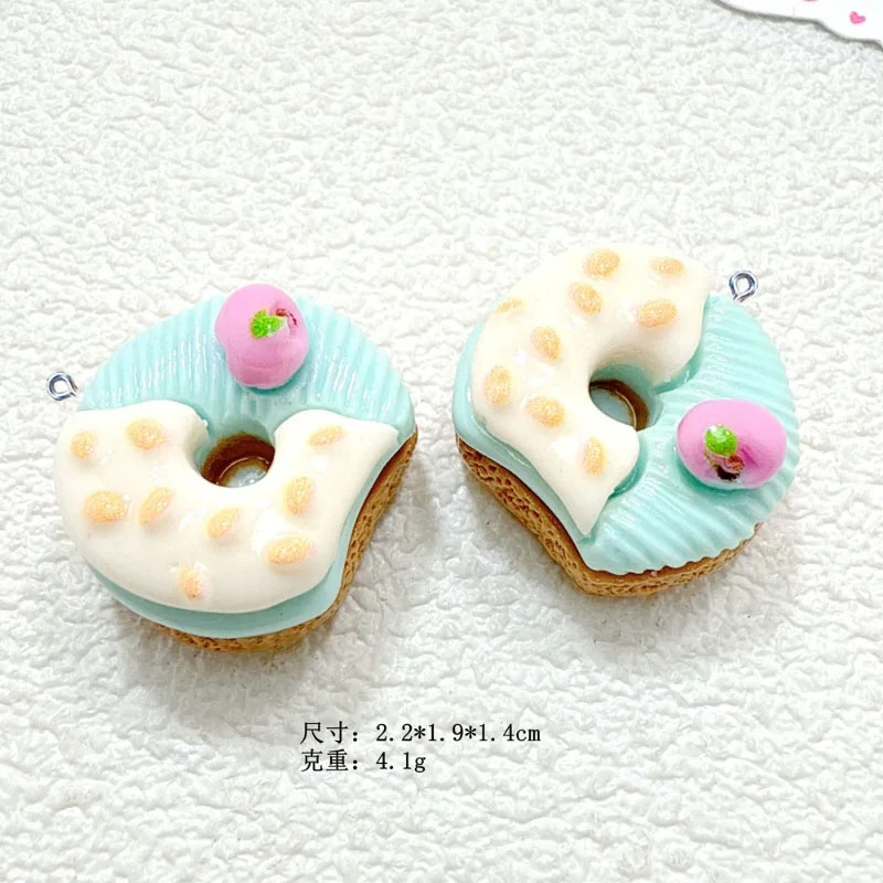 10Pcs Mini Simulated Cute Cake - огляд і ціна Resin Art Craft