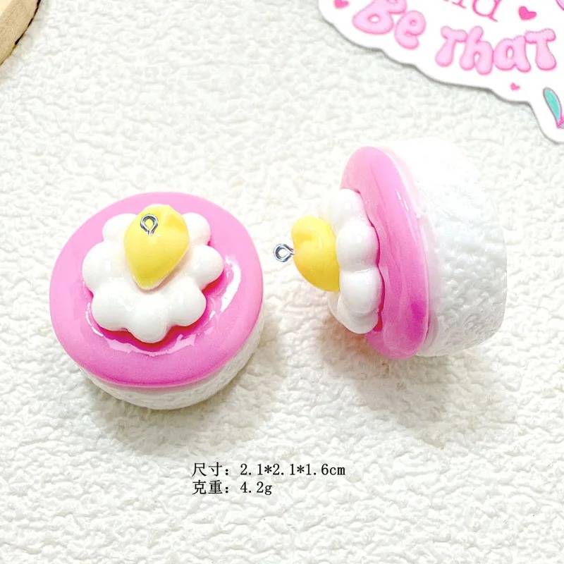 10Pcs Mini Simulated Cute Cake - огляд і ціна Resin Art Craft