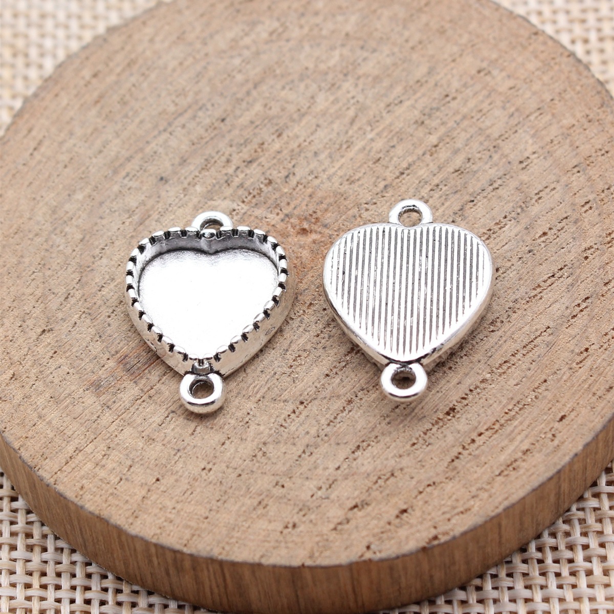 Multi Size Blank Bezel Flat Gl - огляд і ціна Bezels Pendant Resin