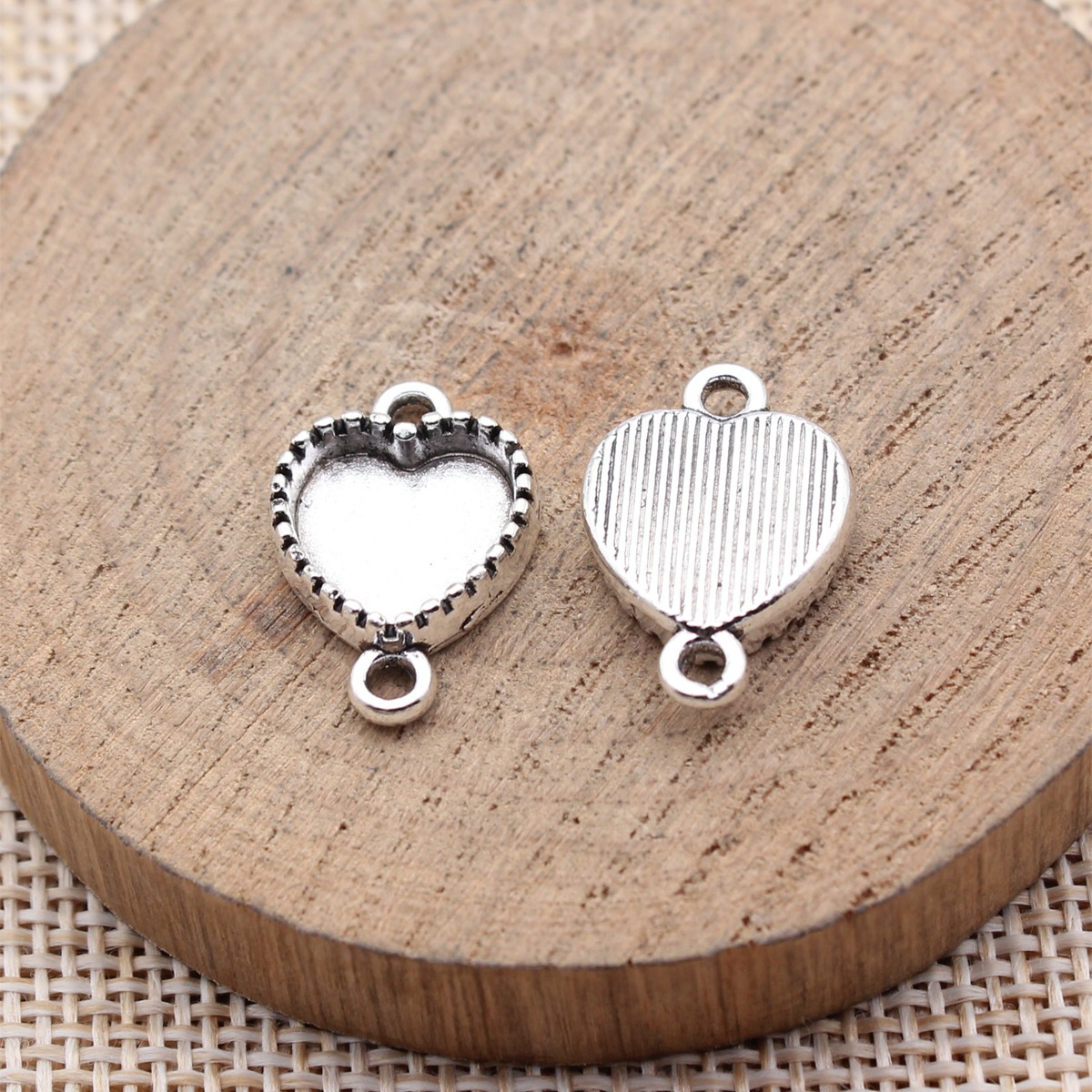 Multi Size Blank Bezel Flat Gl - огляд і ціна Bezels Pendant Resin