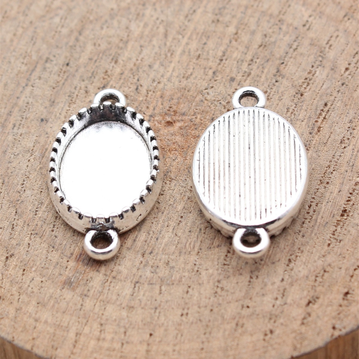 Multi Size Blank Bezel Flat Gl - огляд і ціна Bezels Pendant Resin