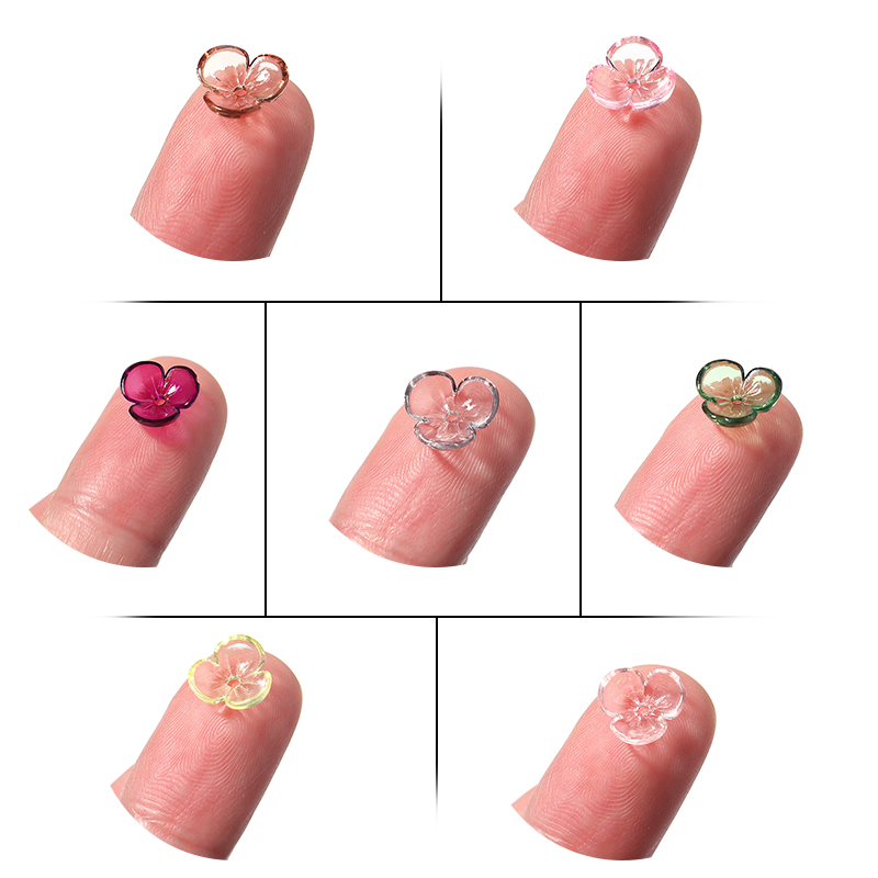 20pcs/lot Transparent Resin Pe - огляд і ціна Resin Art Jewelry Kit