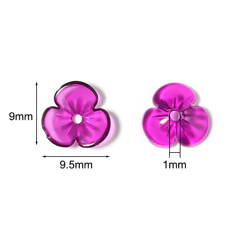 20pcs/lot Transparent Resin Pe - огляд і ціна Resin Art Jewelry Kit