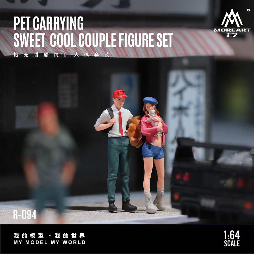 *Pre-order*More Art 1/64 Scale - огляд і ціна Resin Art Order