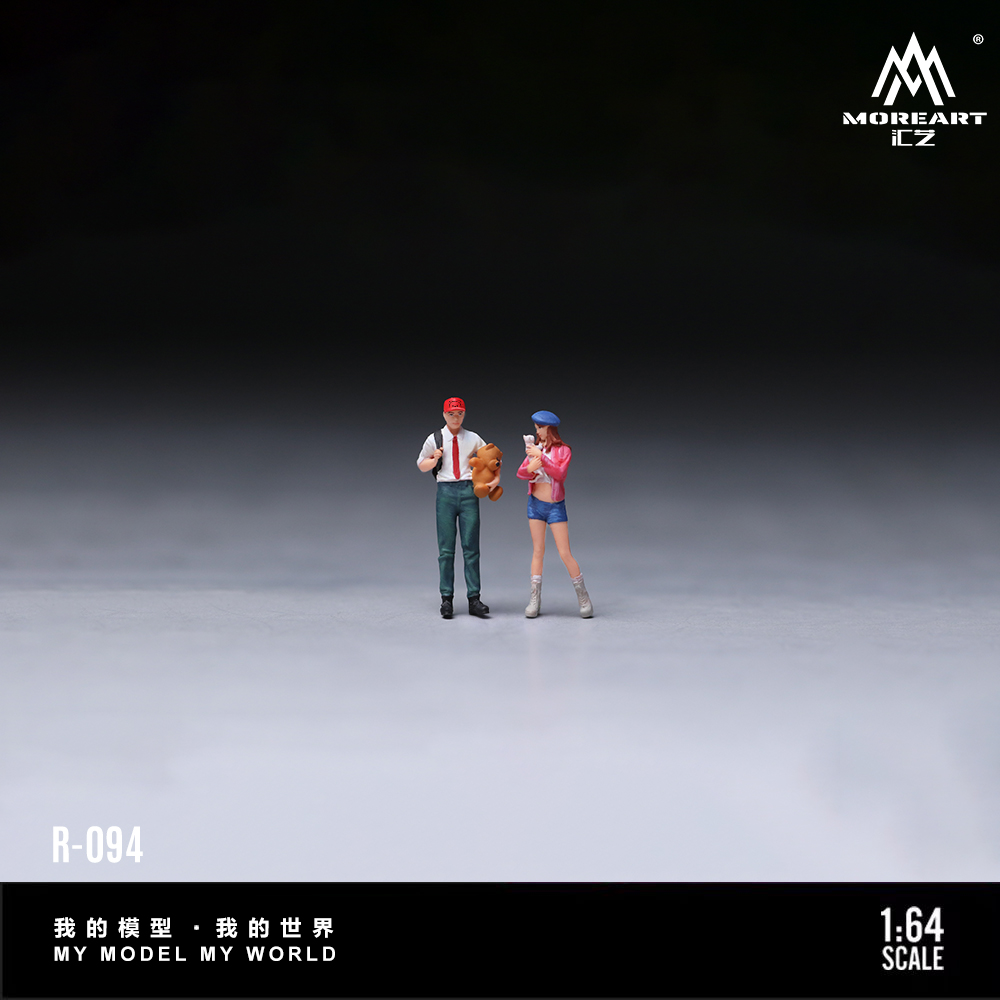*Pre-order*More Art 1/64 Scale - огляд і ціна Resin Art Order