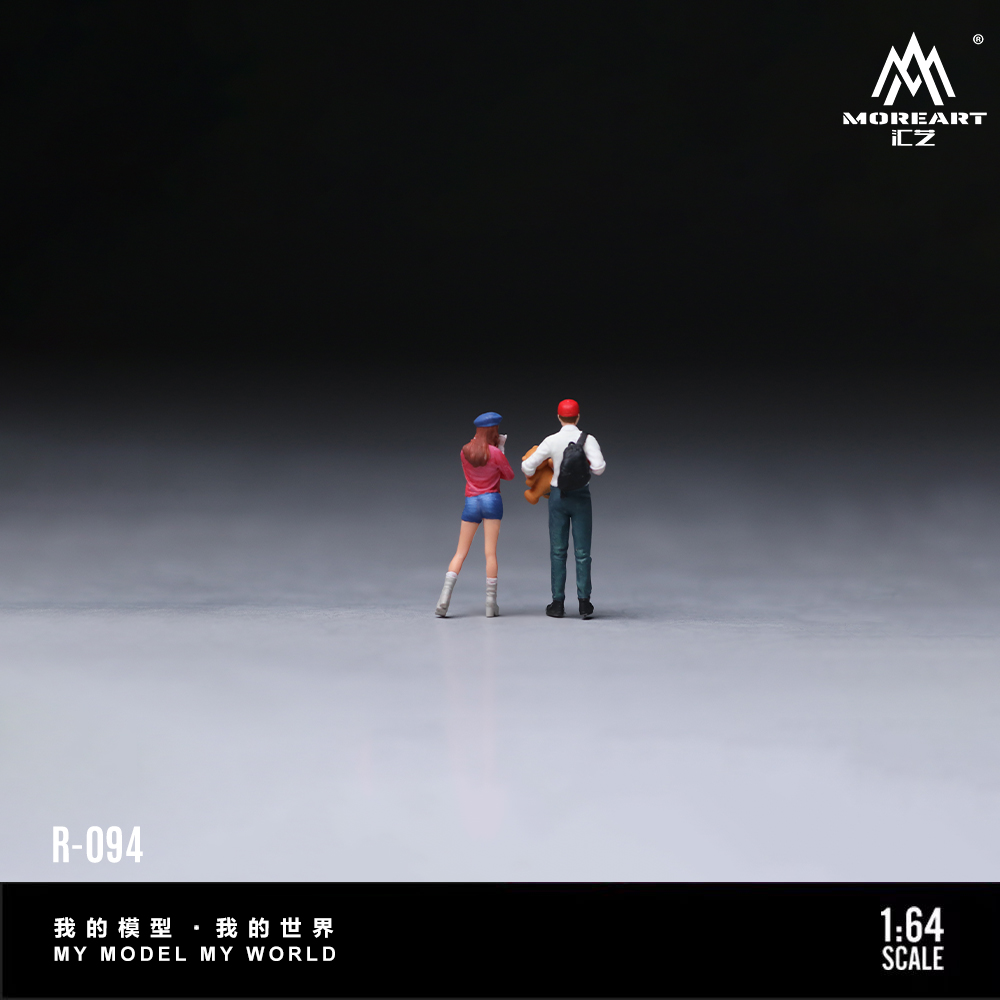 *Pre-order*More Art 1/64 Scale - огляд і ціна Resin Art Order