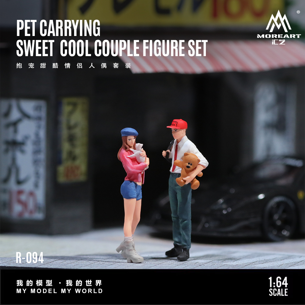 *Pre-order*More Art 1/64 Scale - огляд і ціна Resin Art Order