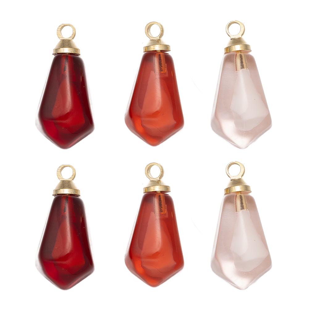 10pcs/Lot Fruit Pomegranate Se - огляд і ціна Resin Art Jewelry Kit
