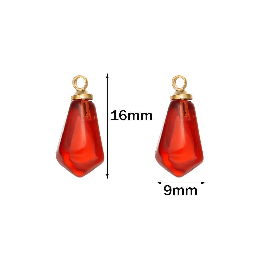 10pcs/Lot Fruit Pomegranate Se - огляд і ціна Resin Art Jewelry Kit