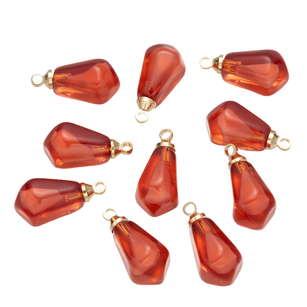 10pcs/Lot Fruit Pomegranate Se - огляд і ціна Resin Art Jewelry Kit