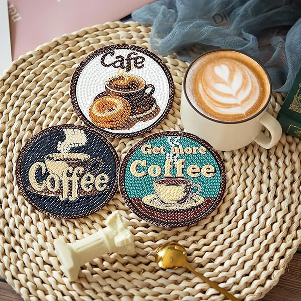 8 Pieces/Set of Diamond Painte - огляд і ціна Resin Art Craft