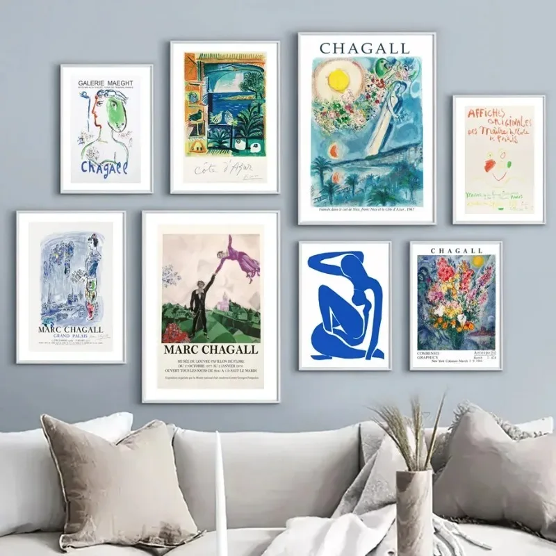 Diamond Painting Marc Chagall  - огляд і ціна Resin Art Wall