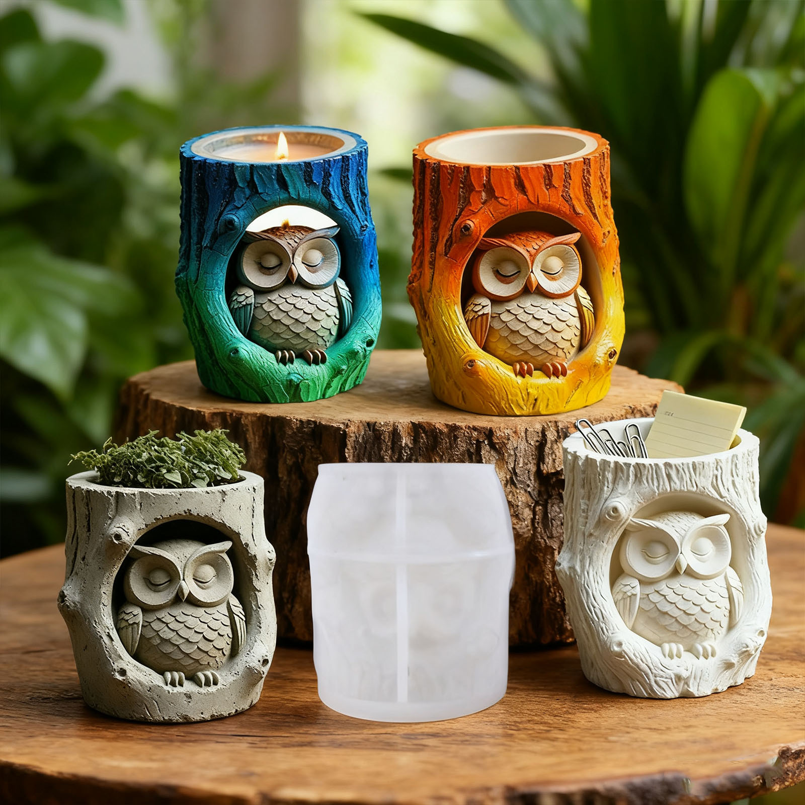 Resin Casting Mold Diy Silicon - огляд і ціна Resin Art Kit With Molds