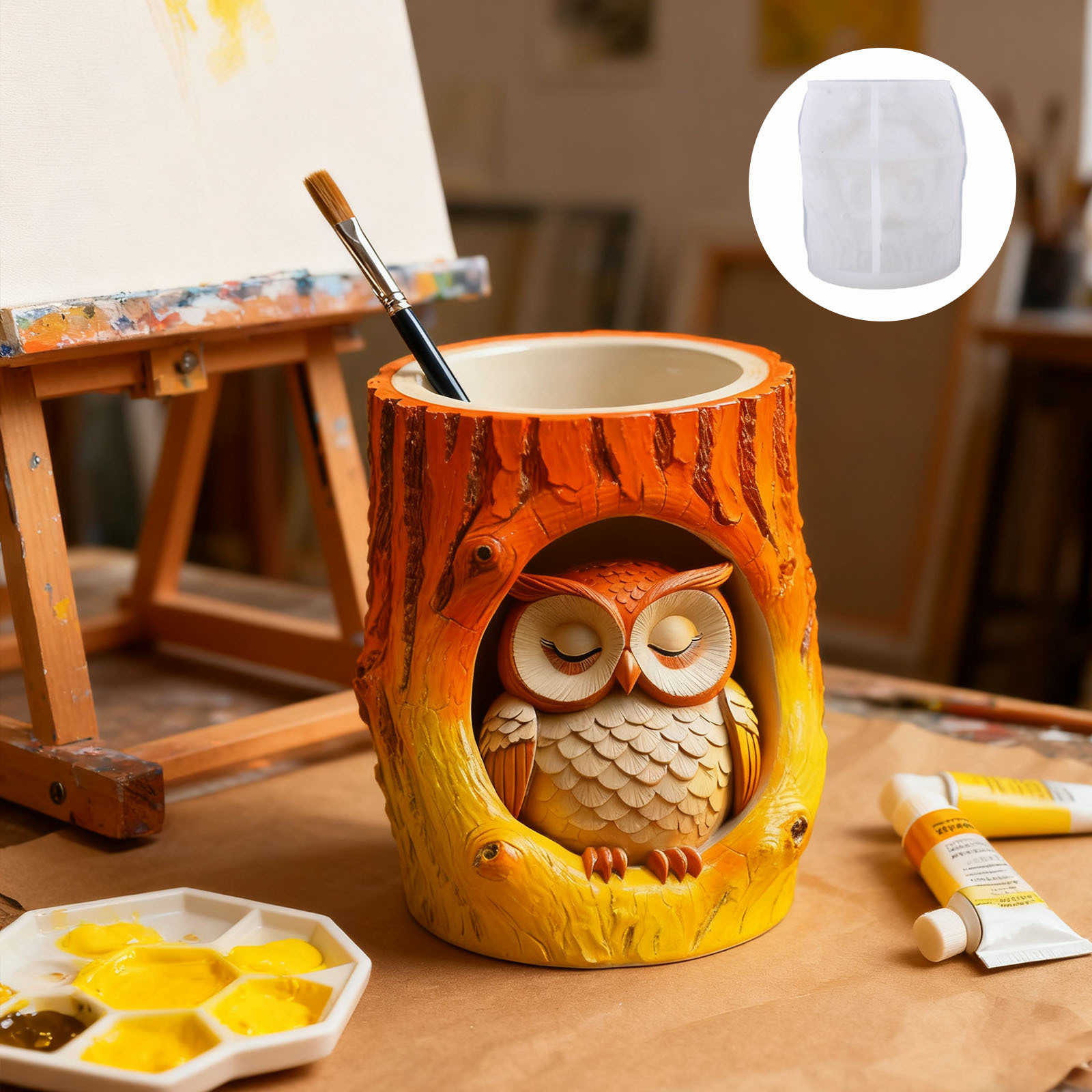 Resin Casting Mold Diy Silicon - огляд і ціна Resin Art Kit With Molds