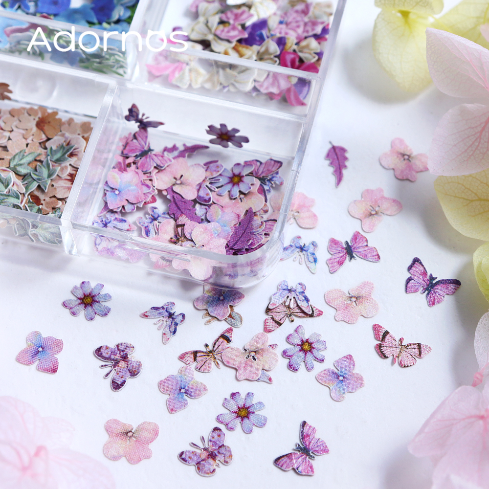 180pcs/box Wood Pulp Flowers C - огляд і ціна Resin Art Workshop