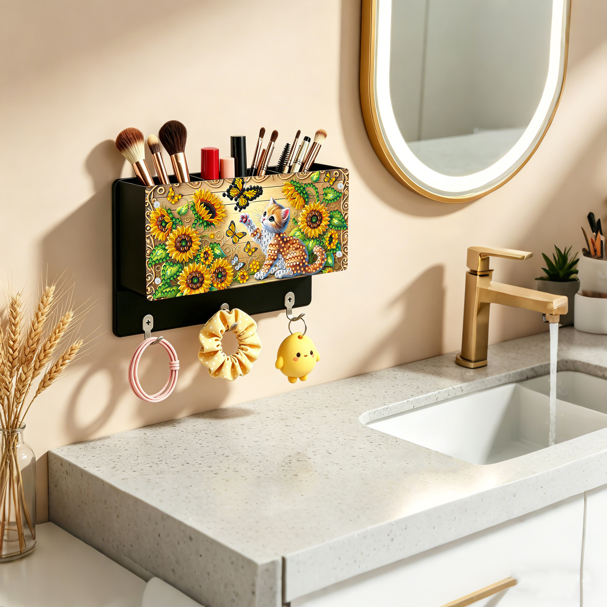 1pc/8pcs Diamond Painting Kits - огляд і ціна Resin Art Wall