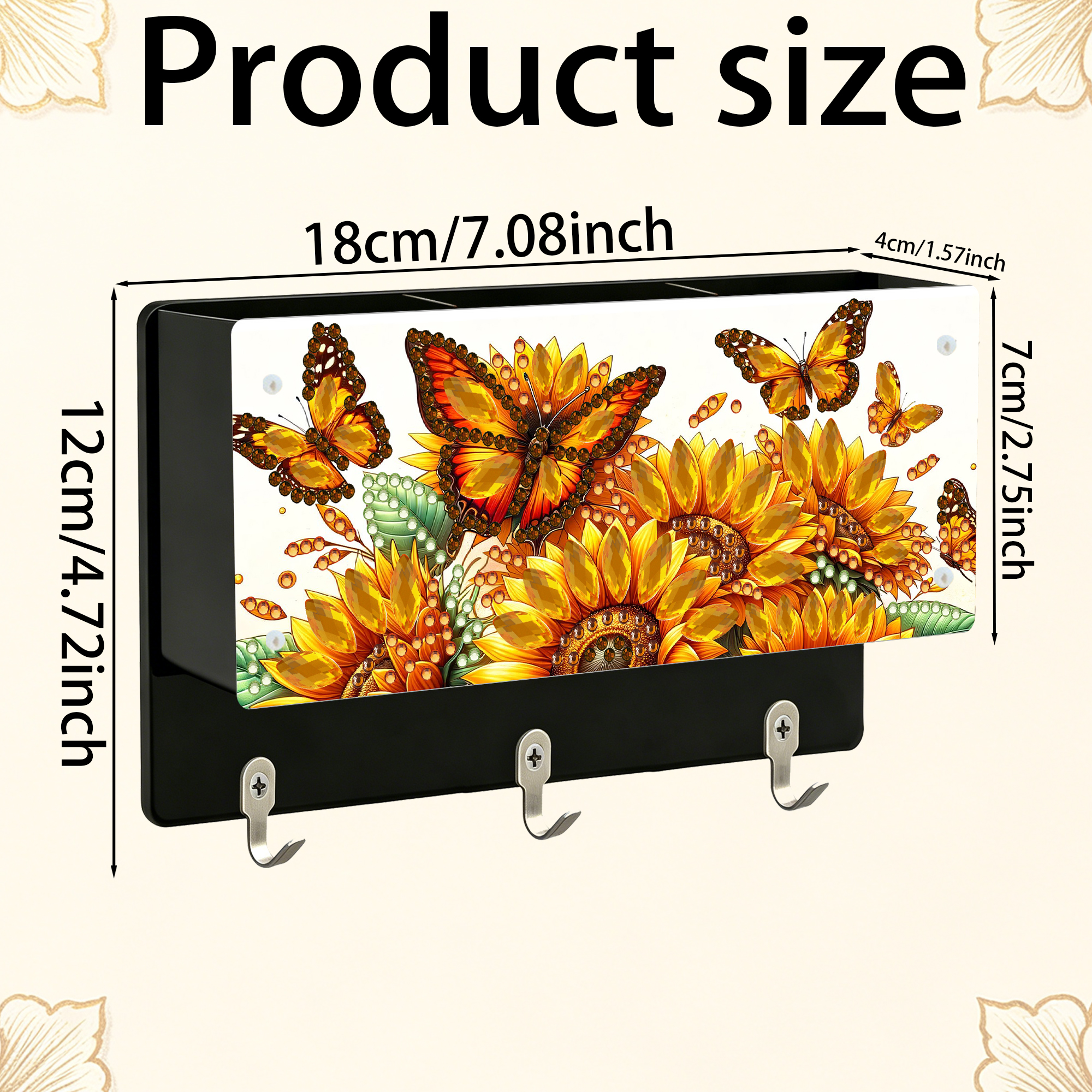 1pc/8pcs Diamond Painting Kits - огляд і ціна Resin Art Wall
