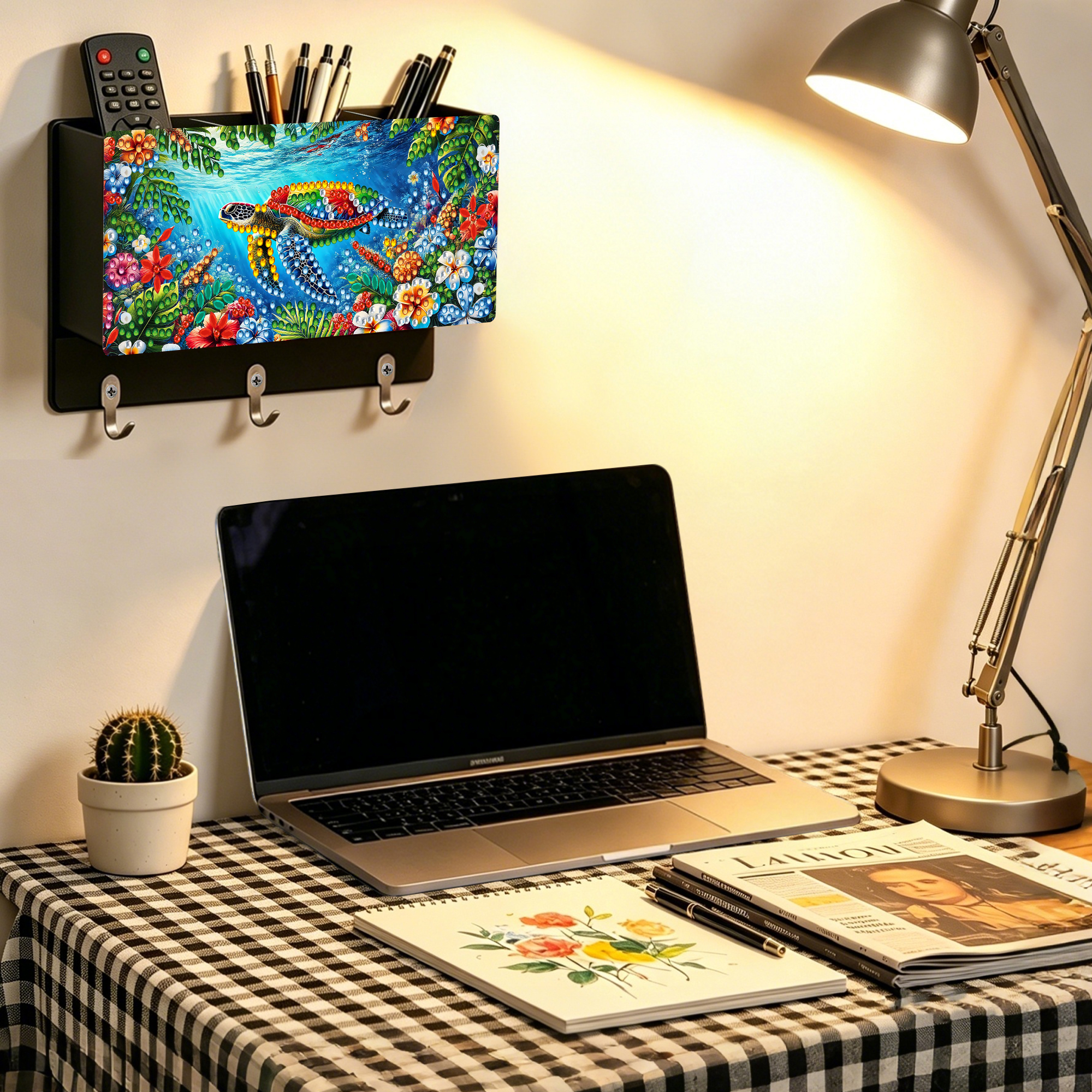 1pc/8pcs Diamond Painting Kits - огляд і ціна Resin Art Wall