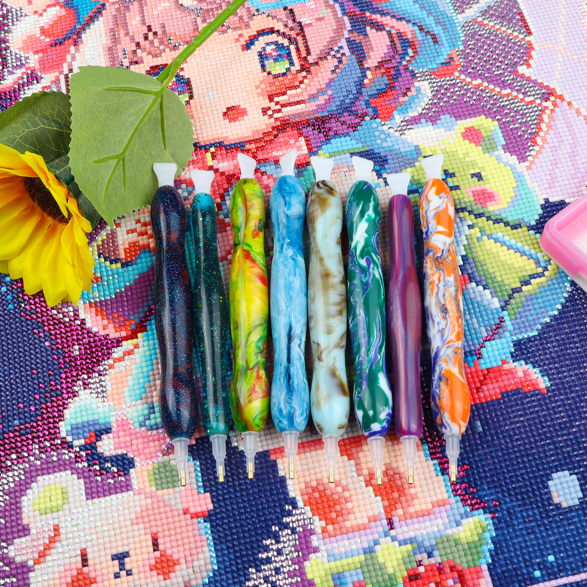 Diamond Painting Pen - Single  - огляд і ціна Resin Art Workshop