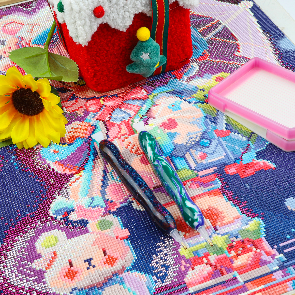 Diamond Painting Pen - Single  - огляд і ціна Resin Art Workshop