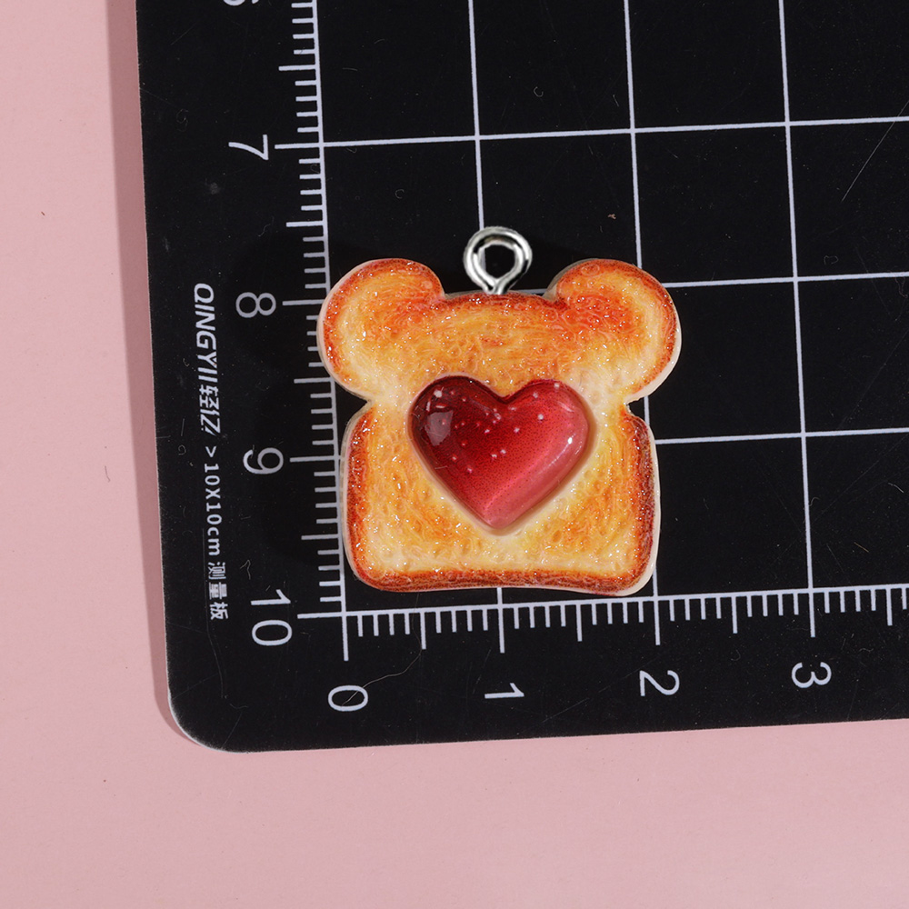 10pcs Heart Bear Cat Animal Sh - огляд і ціна Resin Art Jewelry Kit