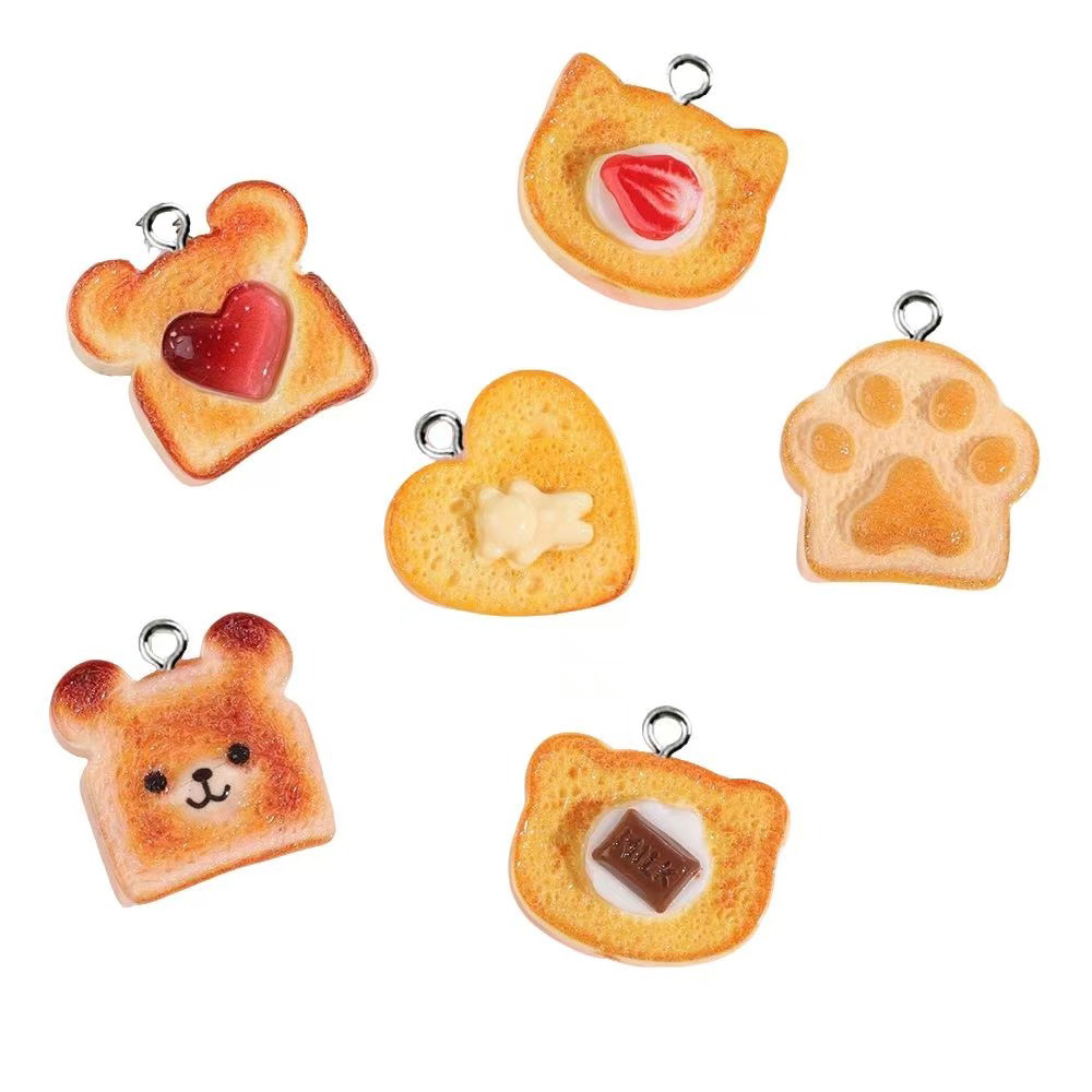 10pcs Heart Bear Cat Animal Sh - огляд і ціна Resin Art Jewelry Kit