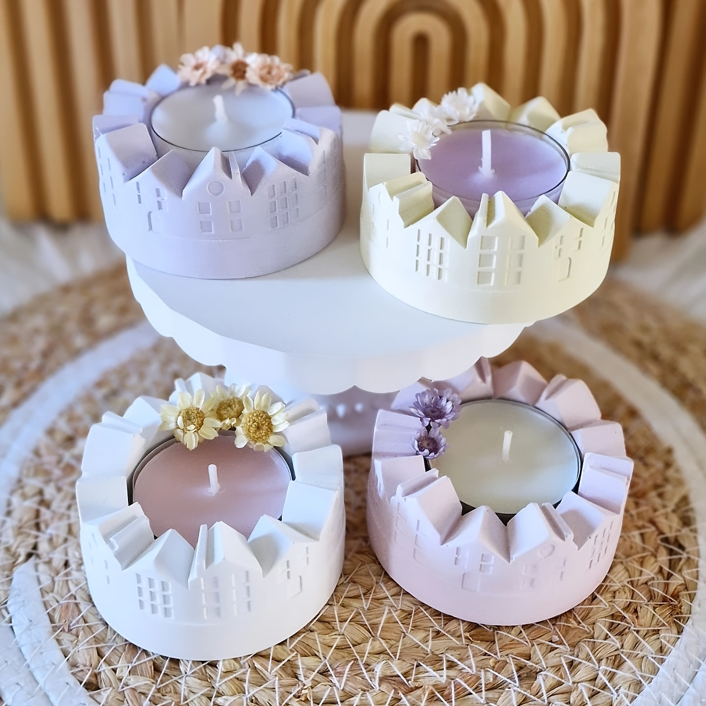 Reusable Silicone Mold Compati - огляд і ціна Resin Art Kit With Molds