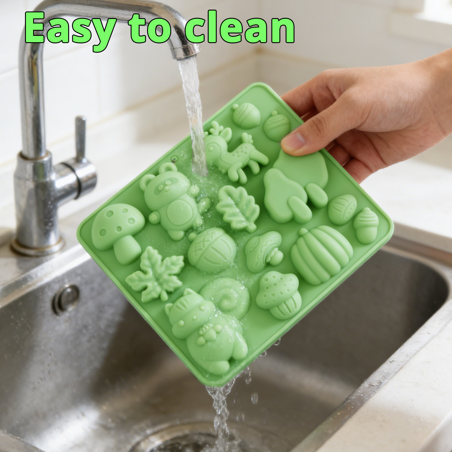 1 Silicone Cake Mold in the Sh - огляд і ціна Resin Art Kit With Molds