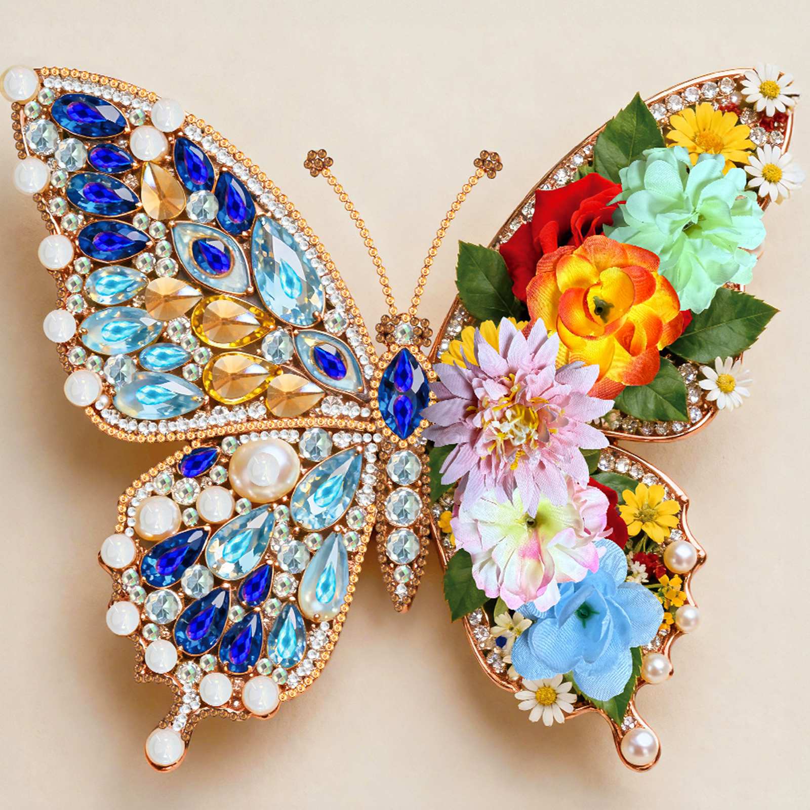 Butterfly DIY Diamonds Dots Ge - огляд і ціна Resin Art Wall