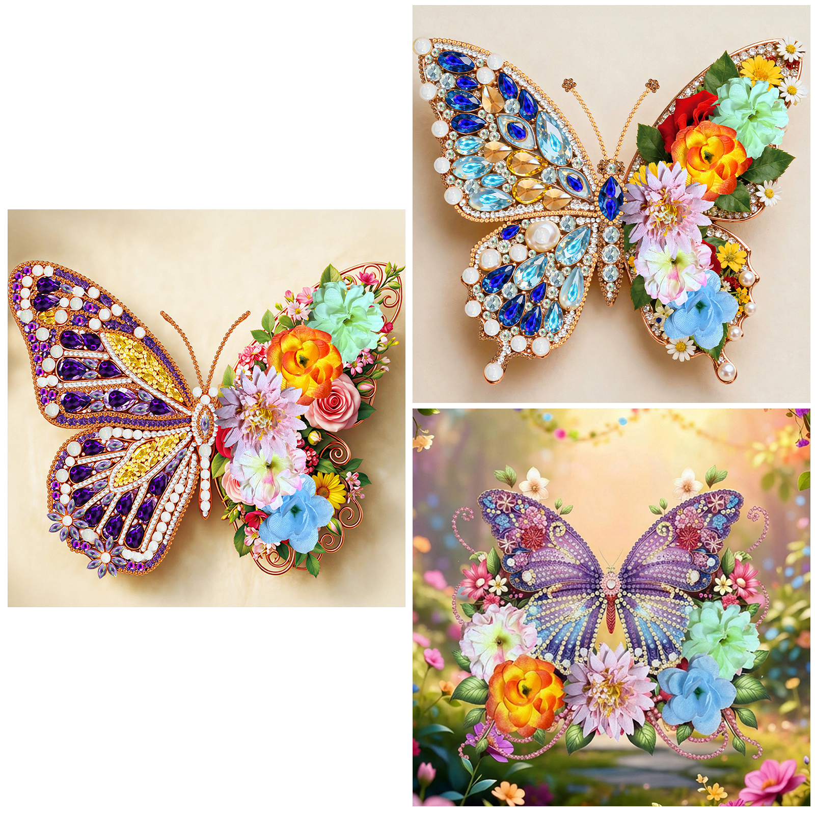 Butterfly DIY Diamonds Dots Ge - огляд і ціна Resin Art Wall