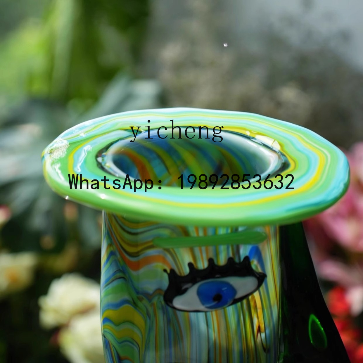 B-1  Glazed Vase Niche Art Hom - огляд і ціна Resin Art Order