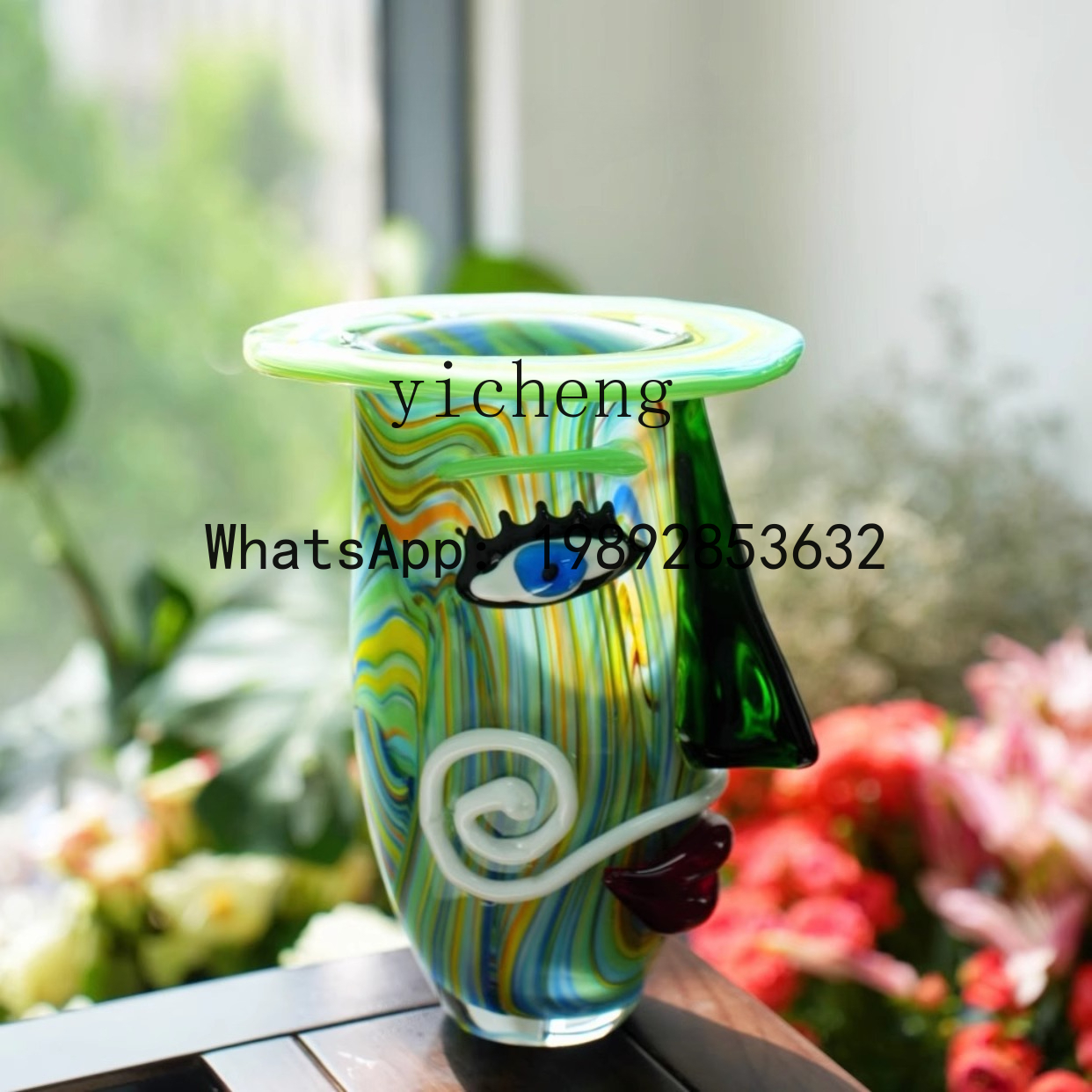 B-1  Glazed Vase Niche Art Hom - огляд і ціна Resin Art Order