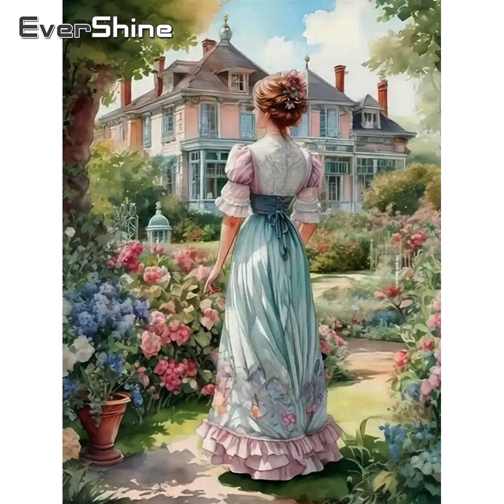 Evershine 5D Diamond Painting  - огляд і ціна Resin Art Wall