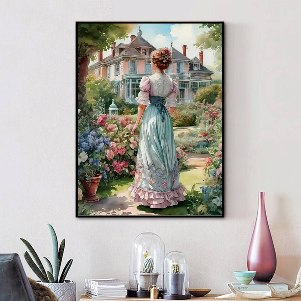 Evershine 5D Diamond Painting  - огляд і ціна Resin Art Wall