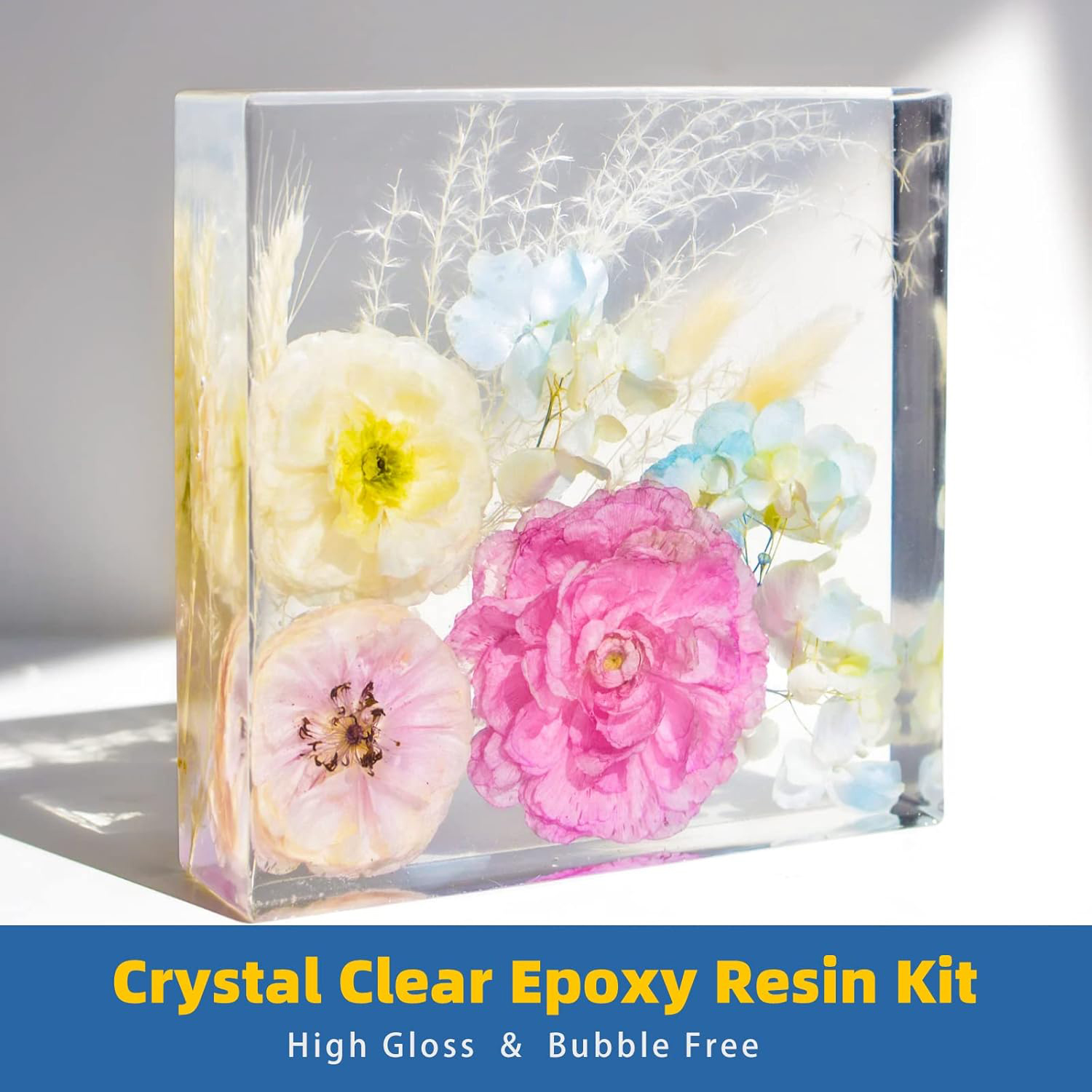 Epoxy Resin Kits Set, Art Kit  - огляд і ціна Resin Art Workshop