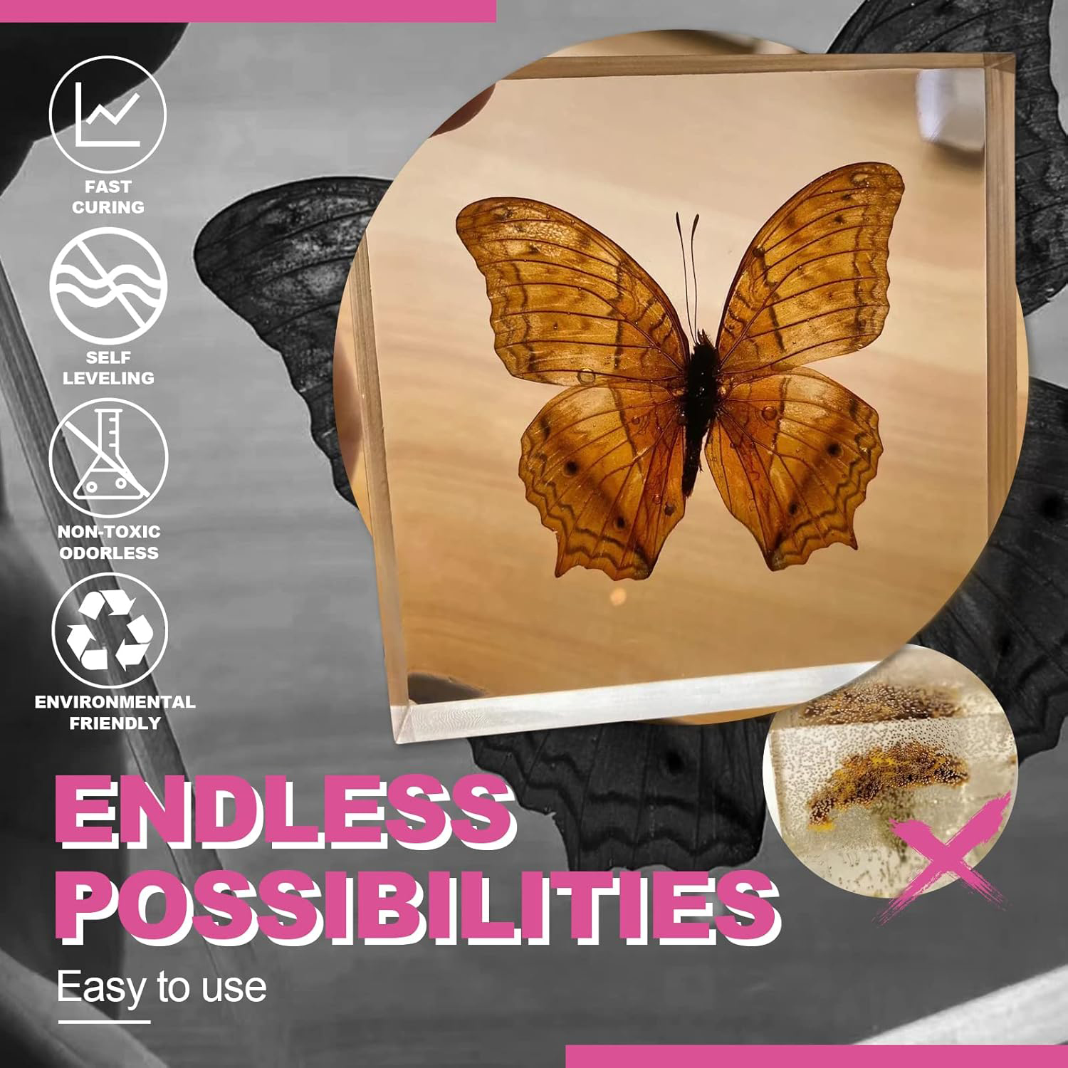 Epoxy Resin Kits Set, Art Kit  - огляд і ціна Resin Art Workshop